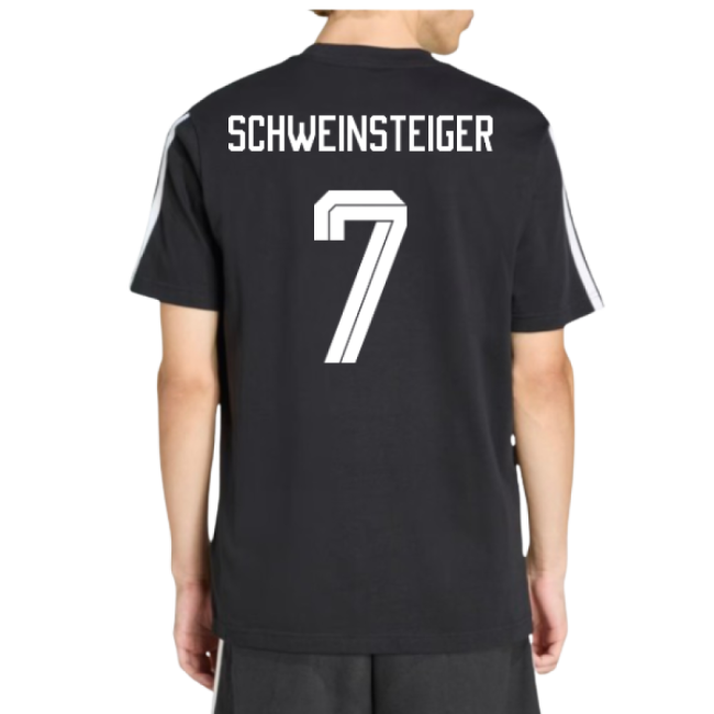 2026-2027 Germany DNA Tee (Black) (Schweinsteiger 7)
