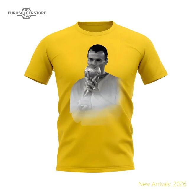 Football Brazil T-shirt - Durable 2024-2025 Edition Style