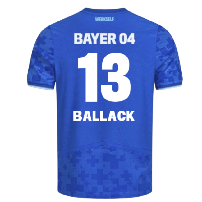 High-quality 2025-2026 Bayer Leverkusen Third Jersey (ballack 13)