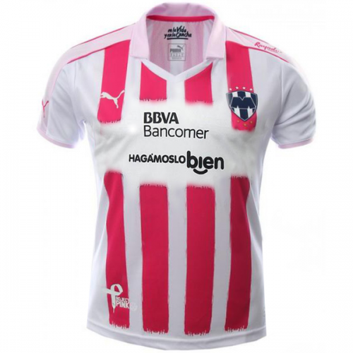 Monterrey Special Pink 201617 Soccer Jersey Shirt - Official Replica