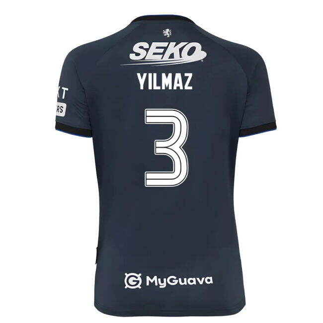 Genuine Gers C. Tevez #10 Latest Season Official Merchandise (v10)