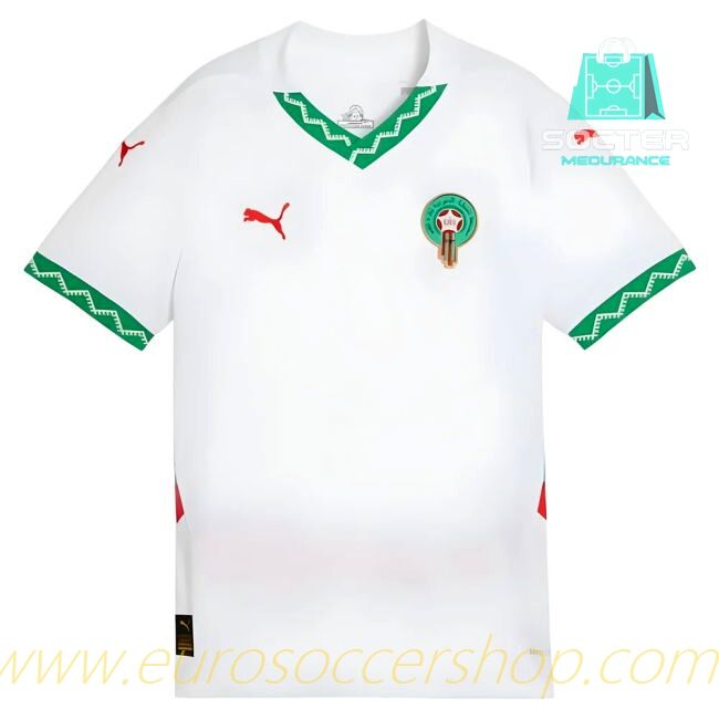 2024-25 Collection International Morocco Away Kit Youth