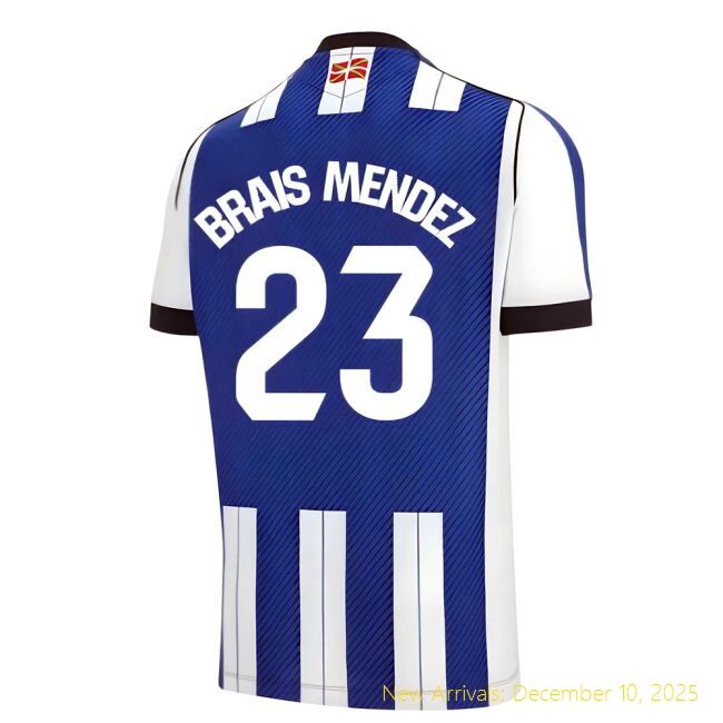 Official Real Sociedad Home - Fan Gear - Football Supporter