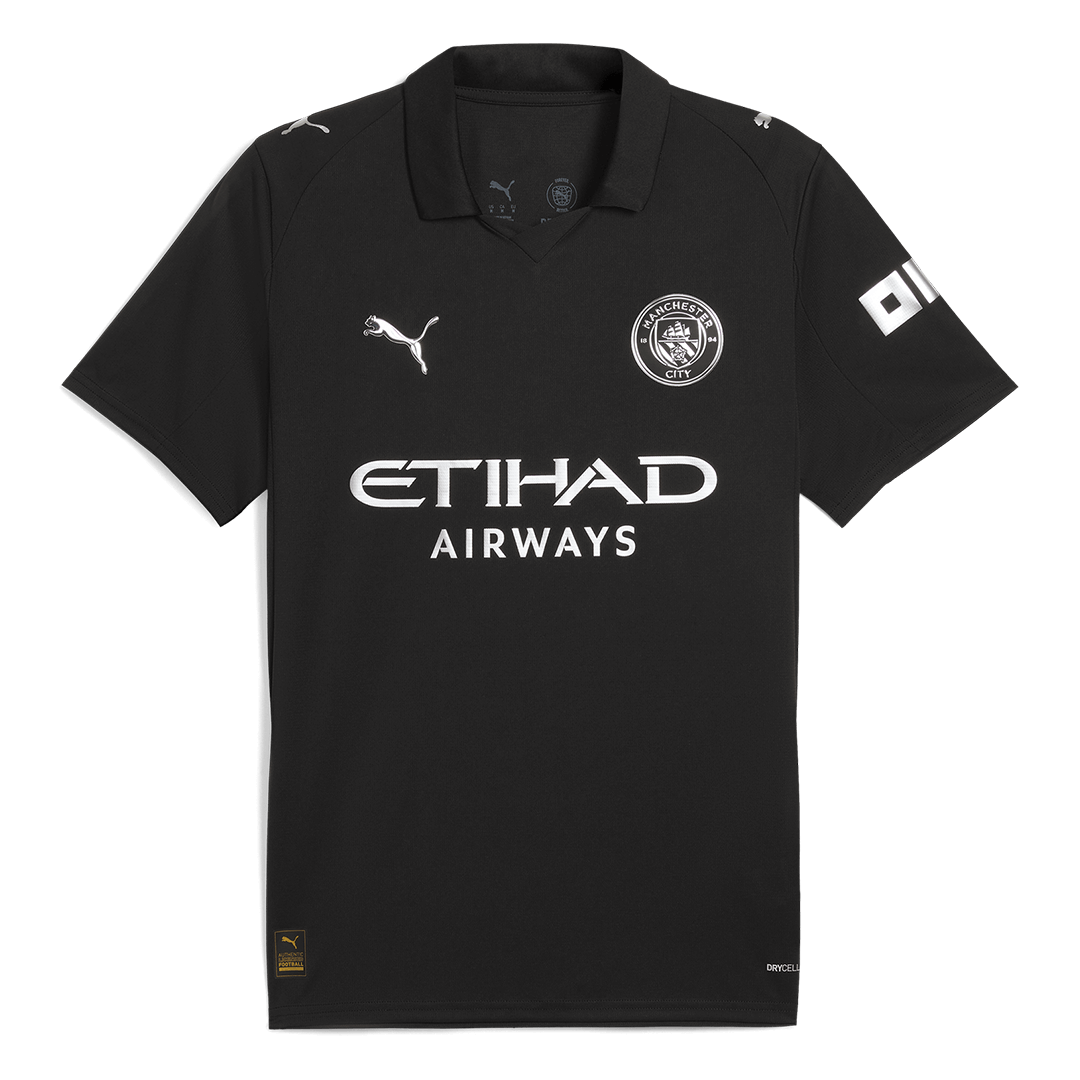 Manchester City Away Soccer Jersey 2025/26