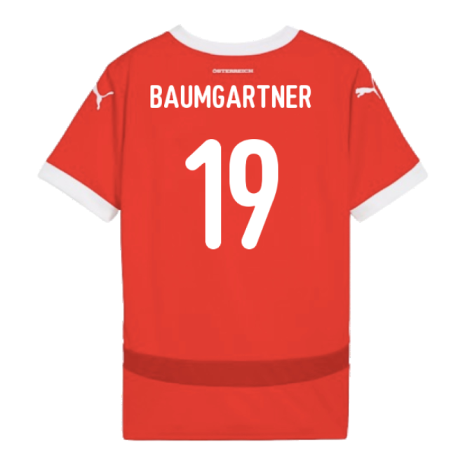 Austria 2024-2025 Authentic Home Shirt (aut) Timeless Contemporary