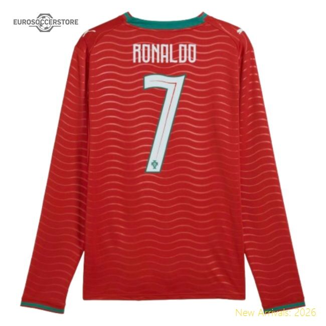 Pro European Team 2026-2027 Home Long Sleeve Jersey Contemporary Ventilation