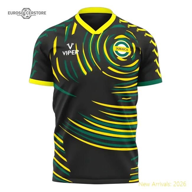Jamaica Concept 20252026 Away Pro Kit Lightweight Retro