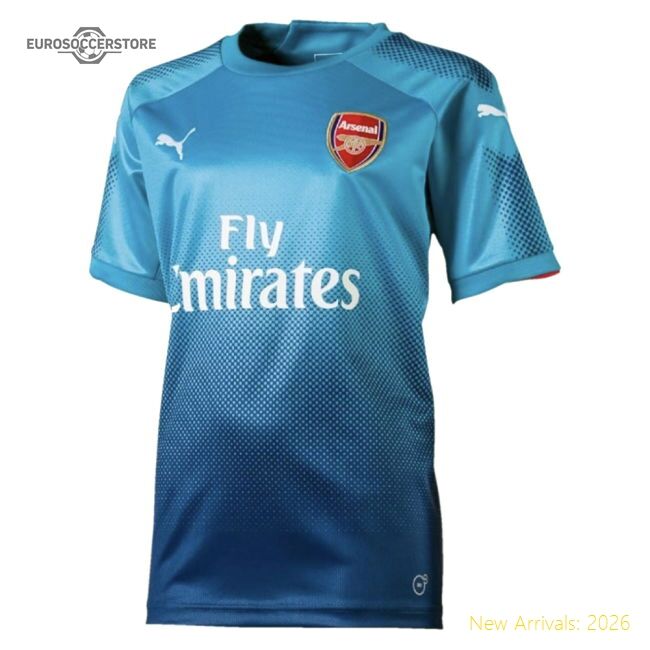 Official Arsenal Away Jersey 2023-2024 Breathable Adidas Climacool