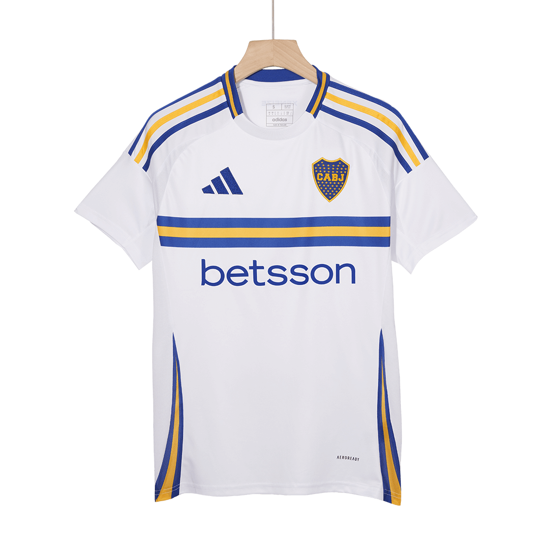 Boca Juniors Away  Soccer Jersey 2024/25 Authentic Kit