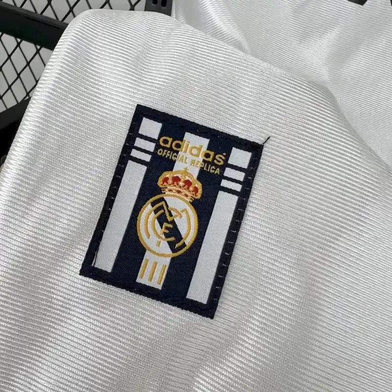 1998-2000 Real Madrid Jersey retro kit