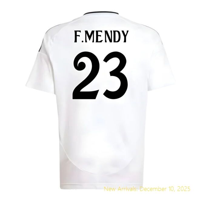 2024-2025 Real Madrid RM Top Grade Home Shirt (Kids) (F.Mendy 23)