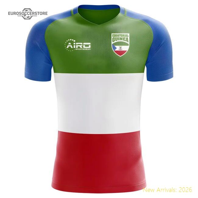 Equatorial Guinea 20252026 Home Durable Shirt Classic Drifit