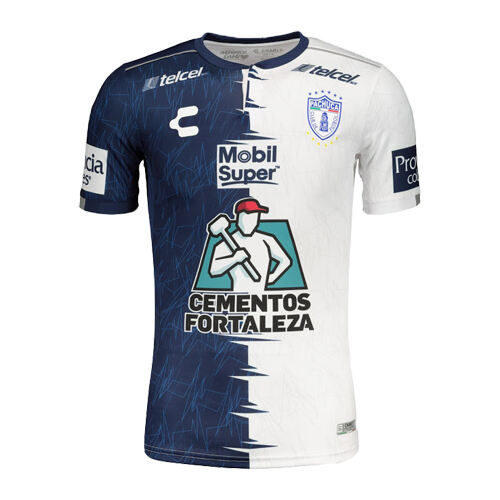 Pachuca Home 2019-20 Soccer Jersey Shirt - Official Replica 23626