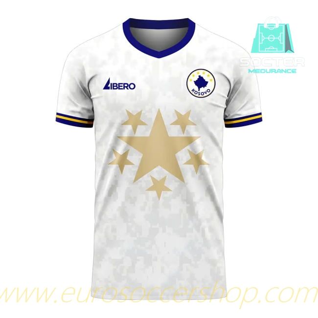 2025-26 Edition Official Kosovo Away Football Shirt Women's
