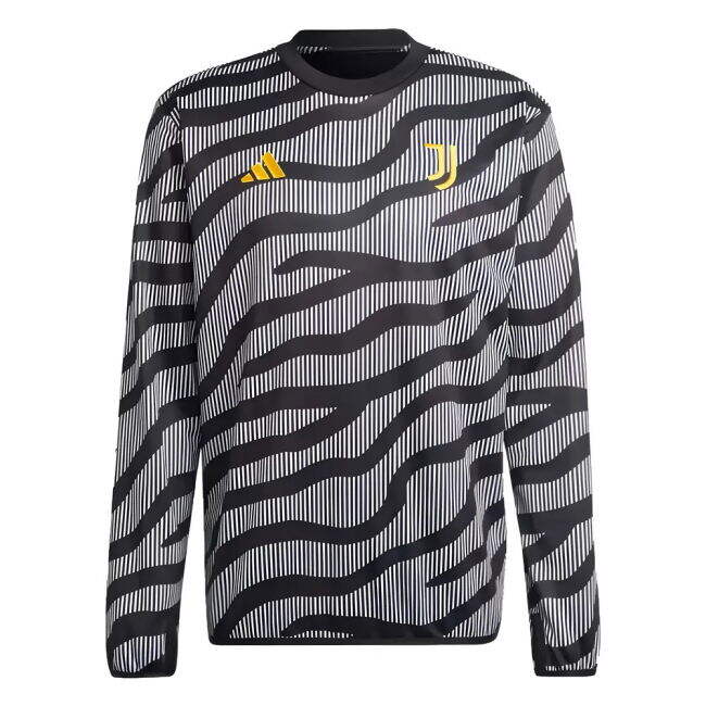 2023-2024 Juventus Professional Shirt (Black) Reinforced Seams