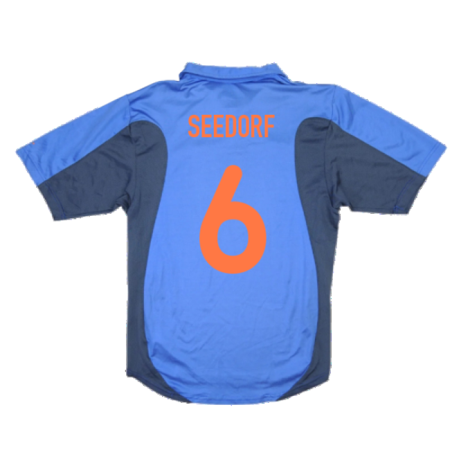 Seedorf 6 Holland Starting XI High Performance Away Pro Level Shirt