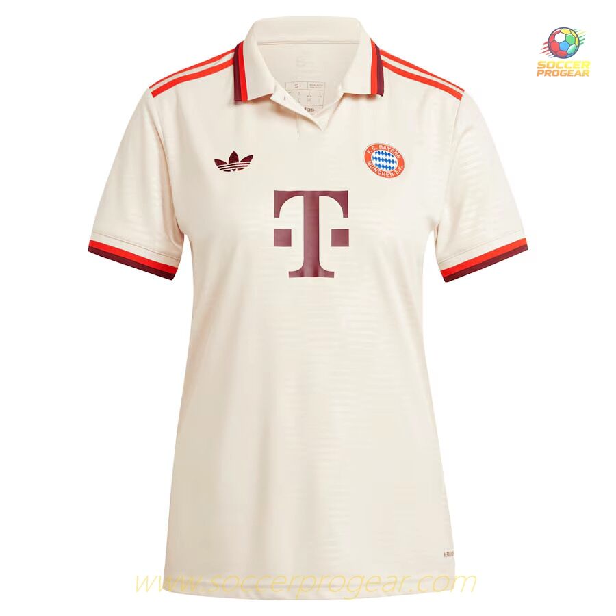 Soccer Football Shirt Bayern Munich Third 2024-25 Edition Ladies