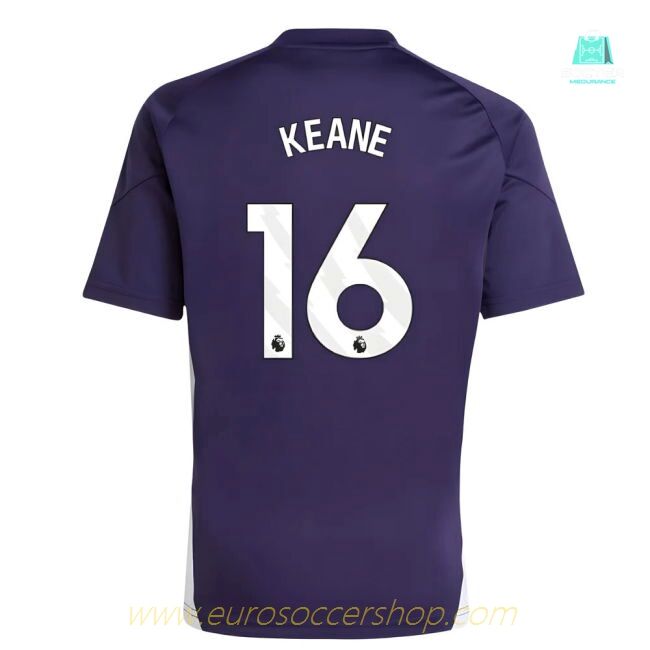 2025-2026 Man Utd Training Jersey (Aurora Plum) - Kids (Keane 16)