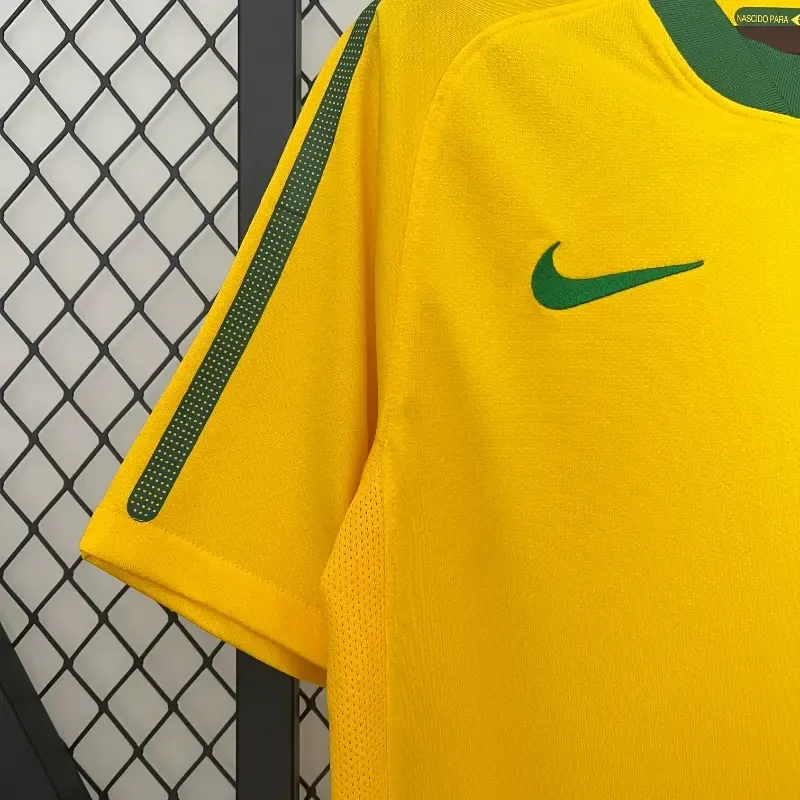 2010 Brazil Jersey retro kit