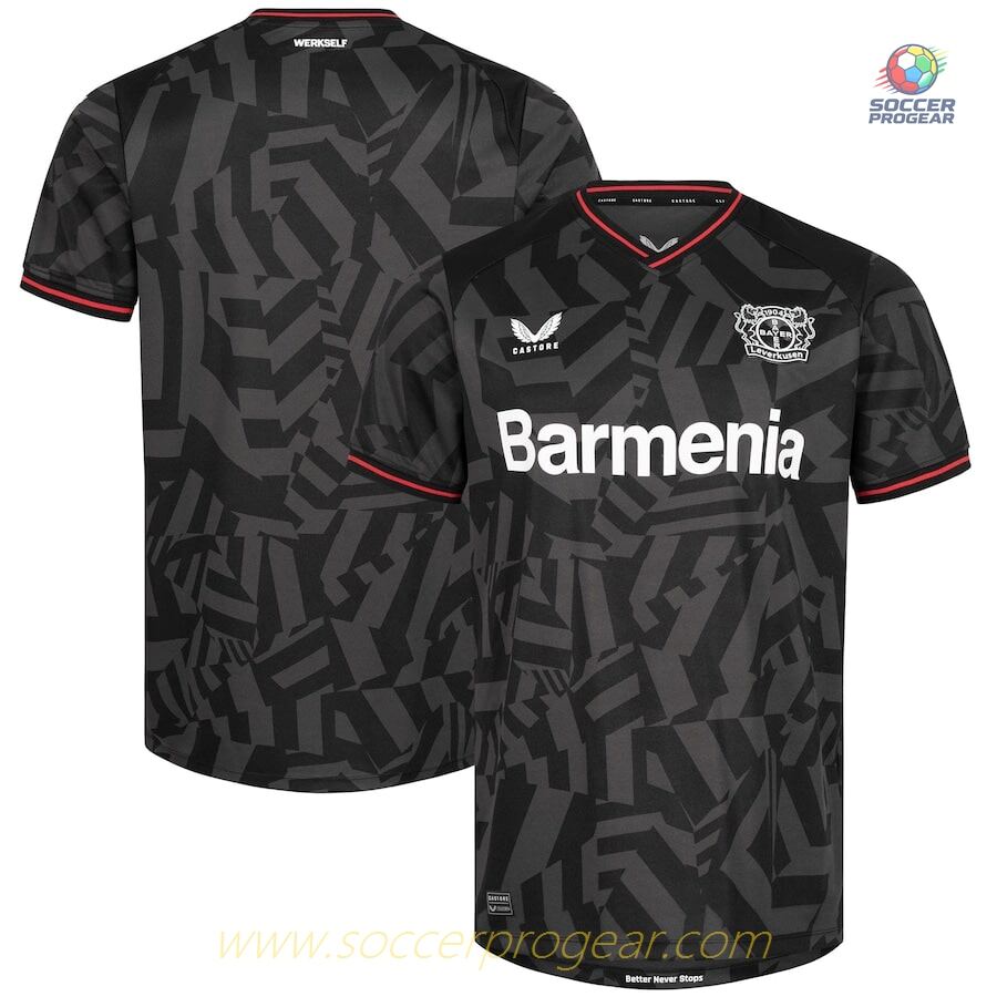 LEVERKUSEN AWAY JERSEY 2022 2023