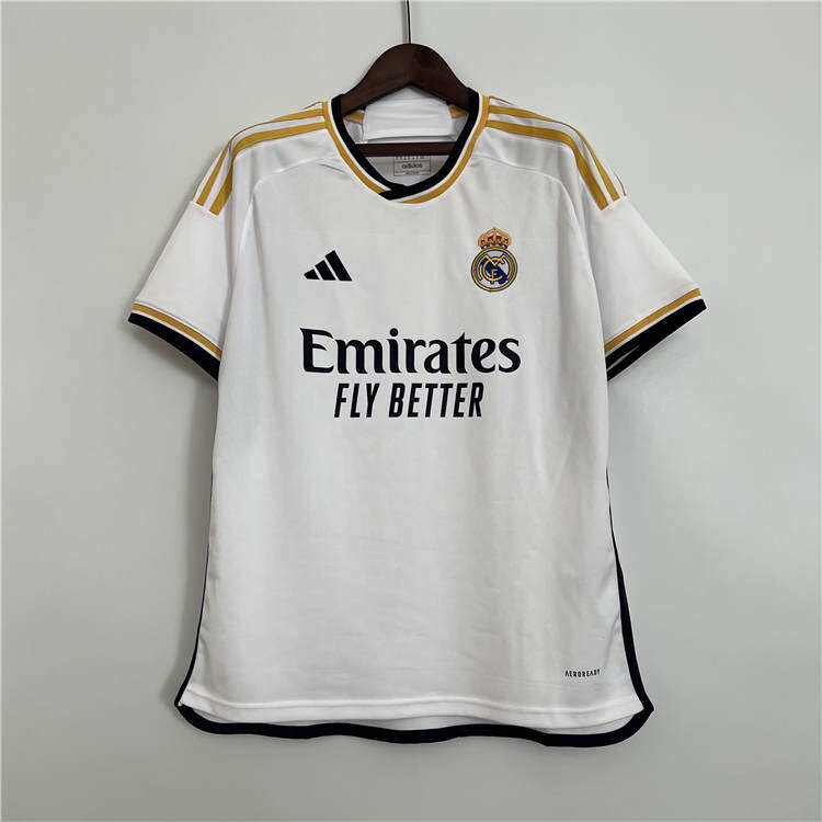 Real Madrid 2324 Home White Soccer Jersey Football Shirt - Official