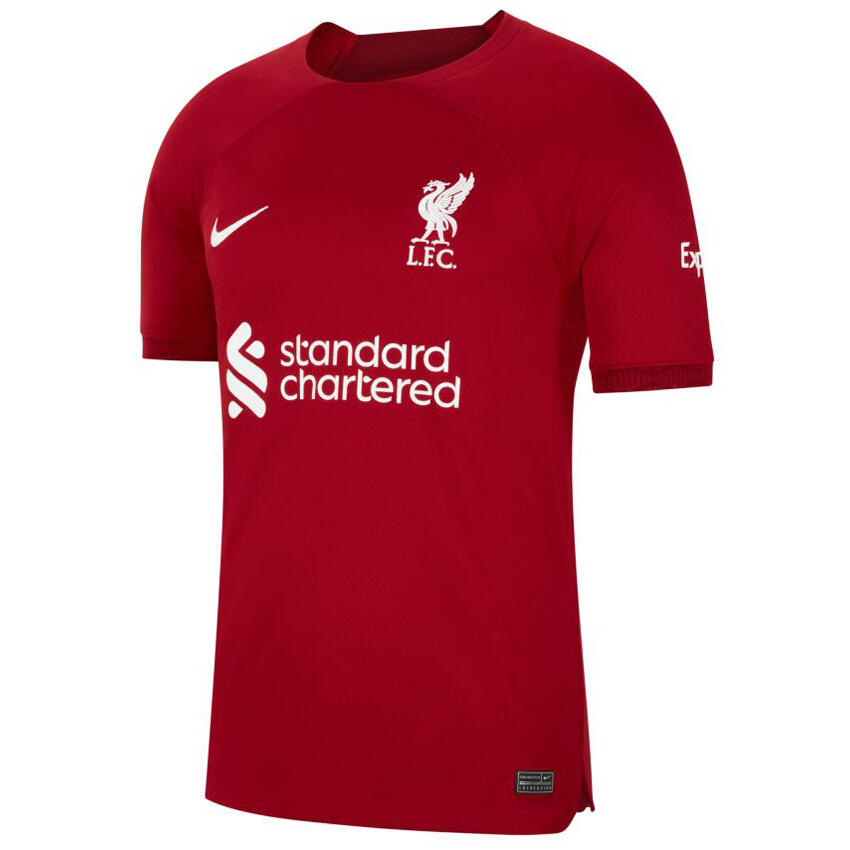 licensed product Authentic Liverpool Home Jersey - Nike superior