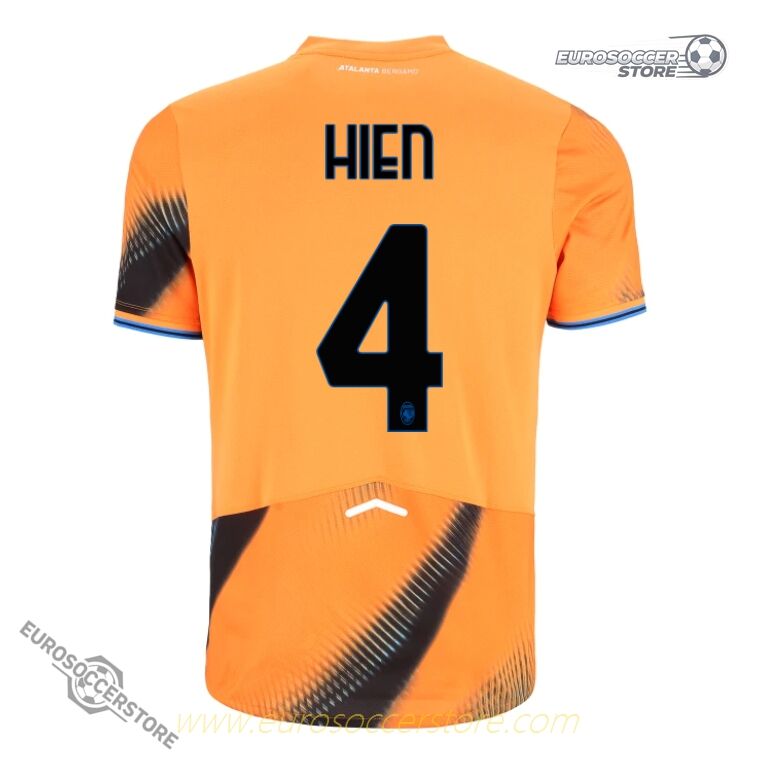 Atalanta's Third HIEN 4 Jersey for the 25-26 Season