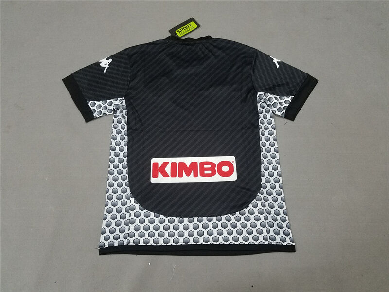Authentic Cheap Napoli Soccer Jersey Football Shirt 201718 Black