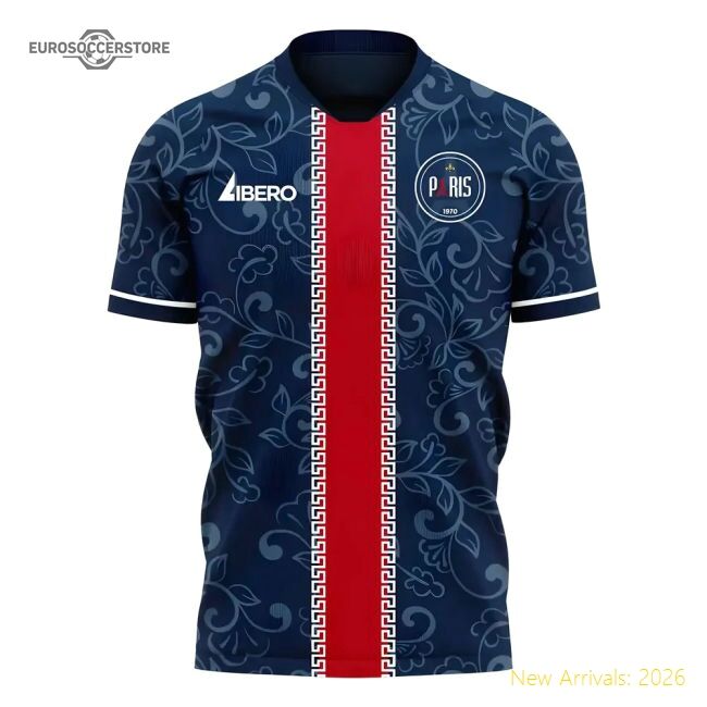 Authentic Paris 2025-2026 Home Concept Football Kit (Libero)