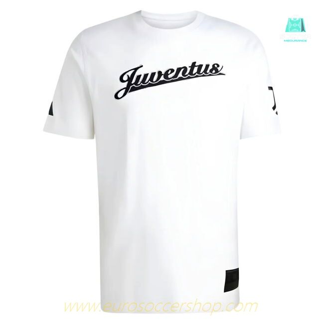 2025-2026 Juventus US Tee (White)