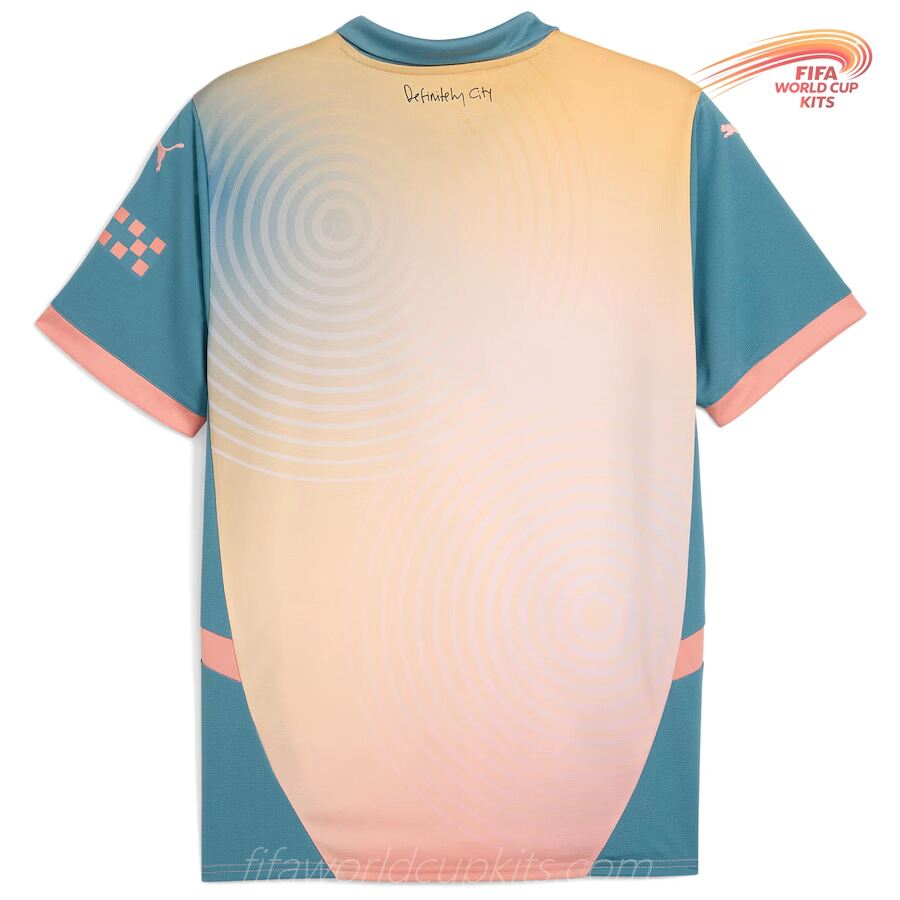 Manchester City Fourth Kit 2024/25
