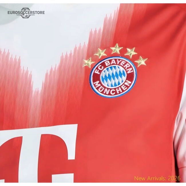 First-class 2025-2026 Bayern Munich Home Kit (womens) - Great Value