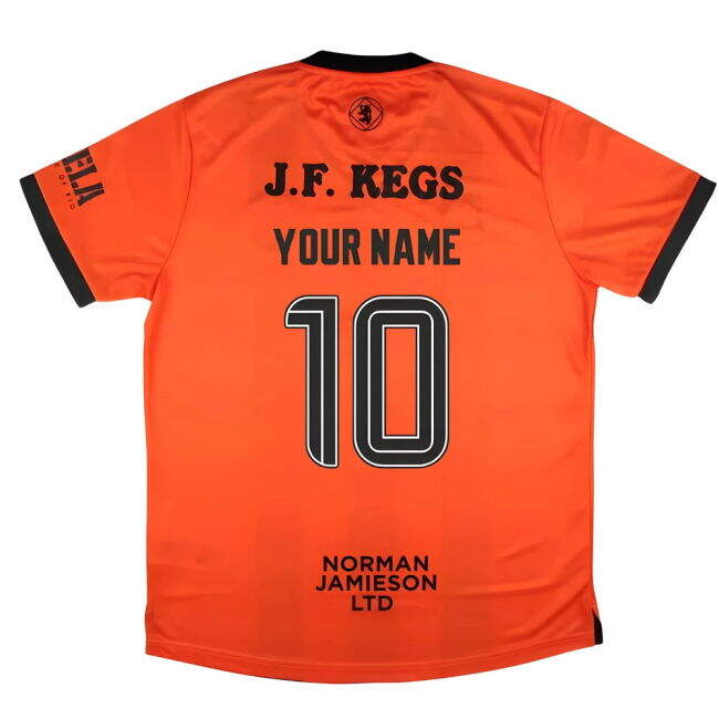 Official 2025-2026 Home - Supporter Jersey - Dutch Football