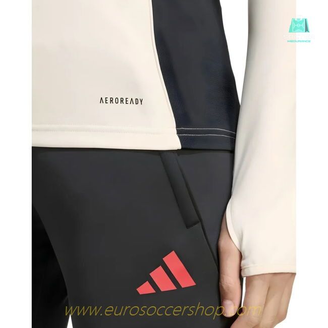 2025-2026 Liverpool Training Top (White) - Womens