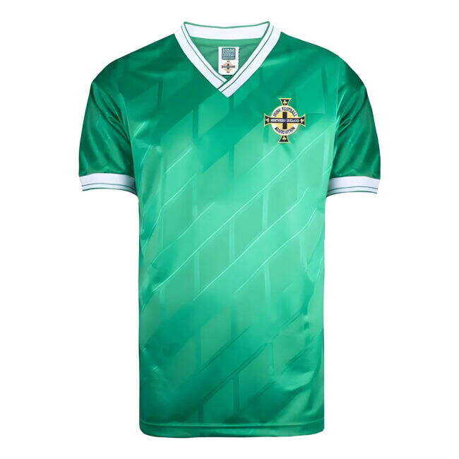 Exquisite Northern Ireland 1986 Home Shirt Fashionable