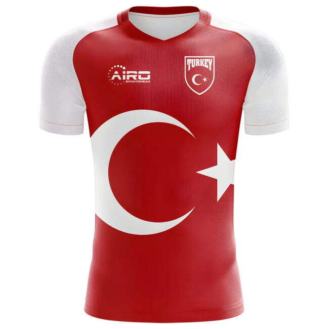 World 2025-2026 Turkey Home Concept Football Shirt - Womens