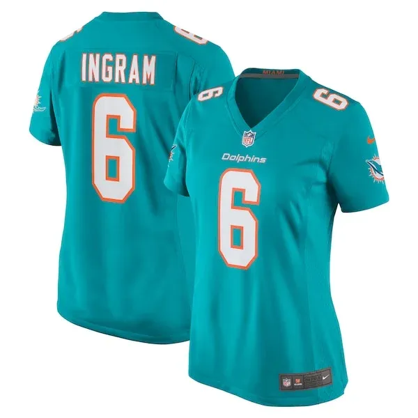 None Melvin Ingram Game Jersey - Aqua | NFL Player Jersey | NFL Footba