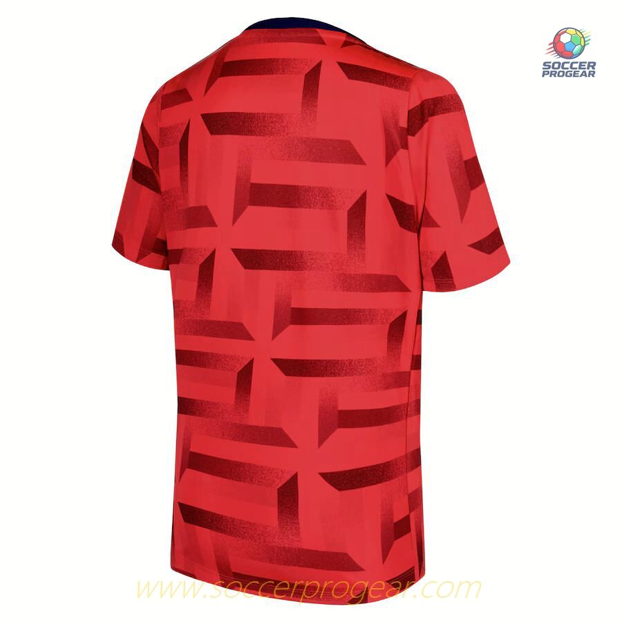 England 2025 Edition 2026 Red Pre Match Shirt