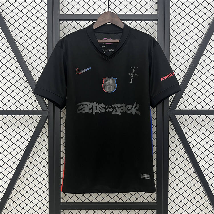 2425 Barcelona X Travis Scott Away Football Shirt - Official Replica