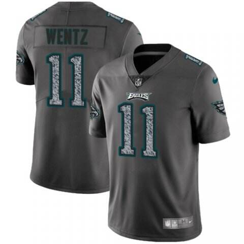 Authentic None #None Gray Gray Fashion Limited NFL Jersey replica