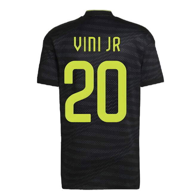 2022-2023 Real Madrid Third Shirt (VINI JR 20) - Ultras Approved - ...
