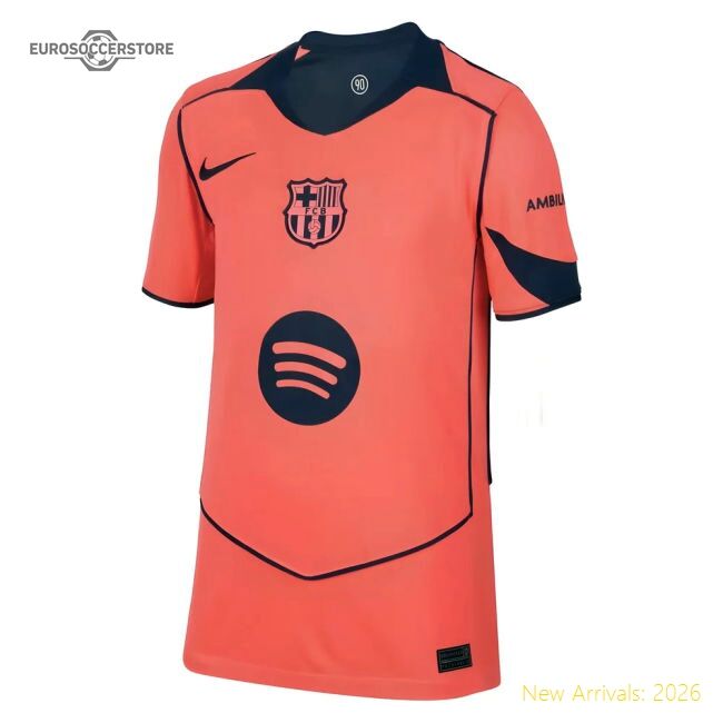 Barcelona Elite Third Jersey La Liga Puma Drycell Breathable