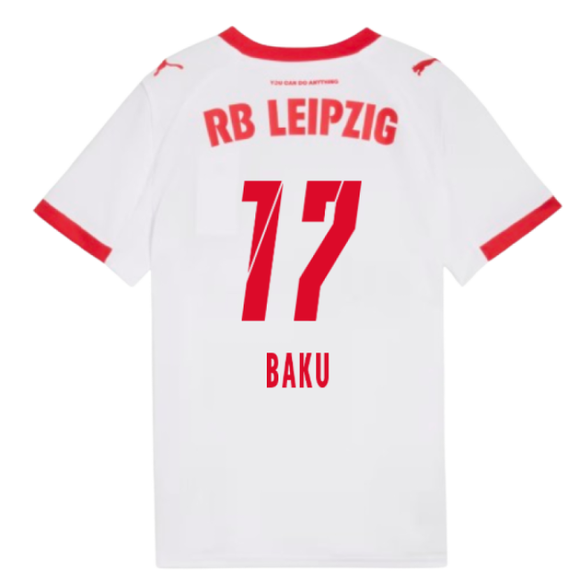 Leipzig Red Bull Leipzig Home Shirt Kids Baku #17 Official License...
