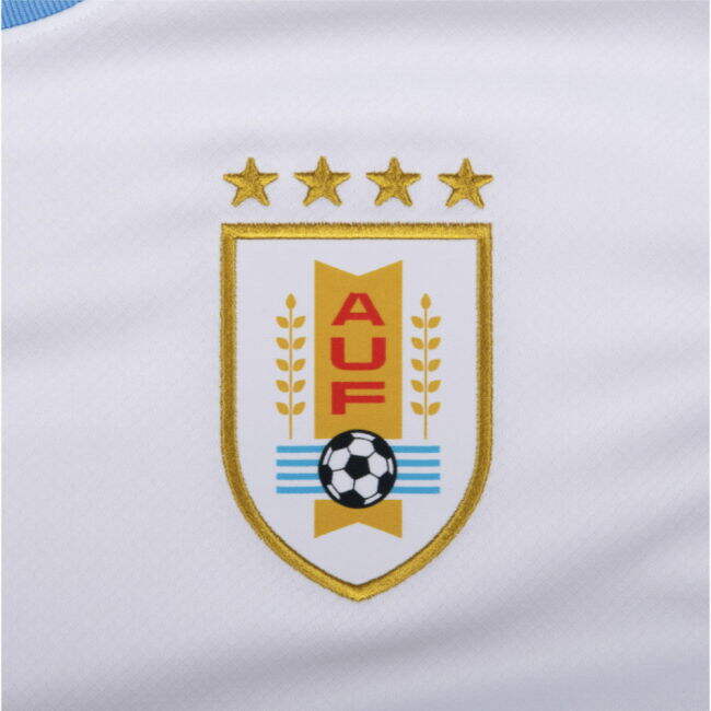 Uruguay Verified 2024-2025 Uruguay Away Shirt Official Team Jersey