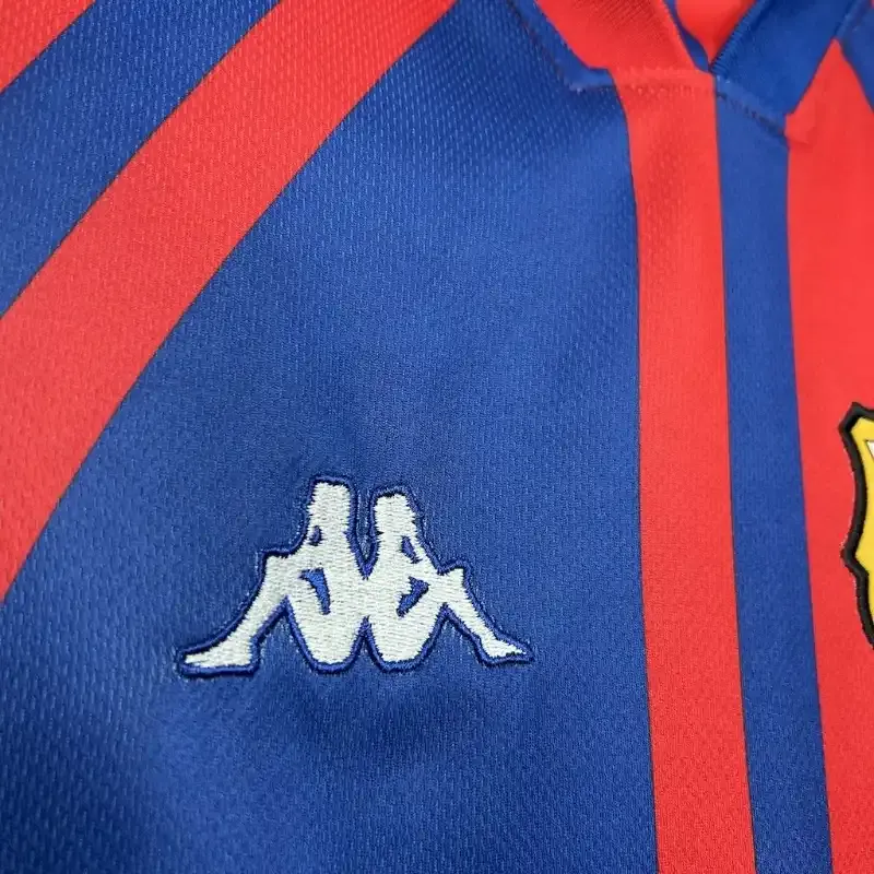 1998 Barcelona Jersey retro kit