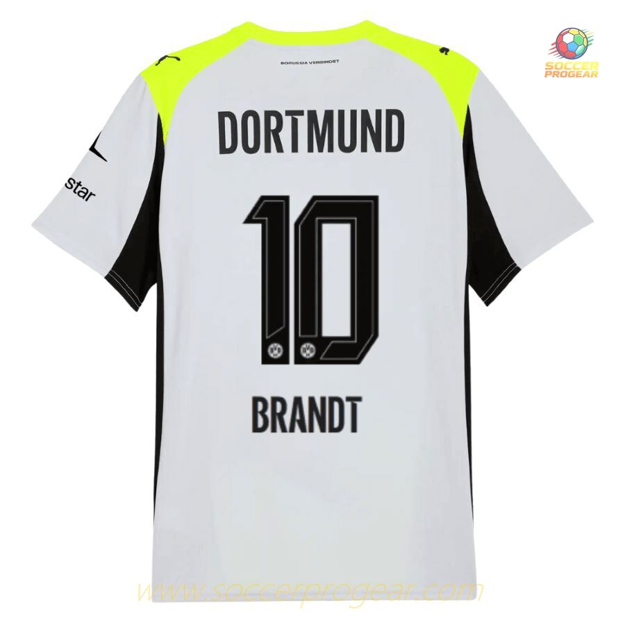Football Jersey Football Jersey Set Youth BVB Dortmund Away 2025/26 Collection Brandt