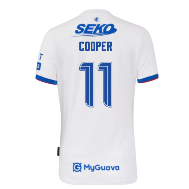Rangers (rangers) Away - Cooper #scottish Legend - Moisture Wicking