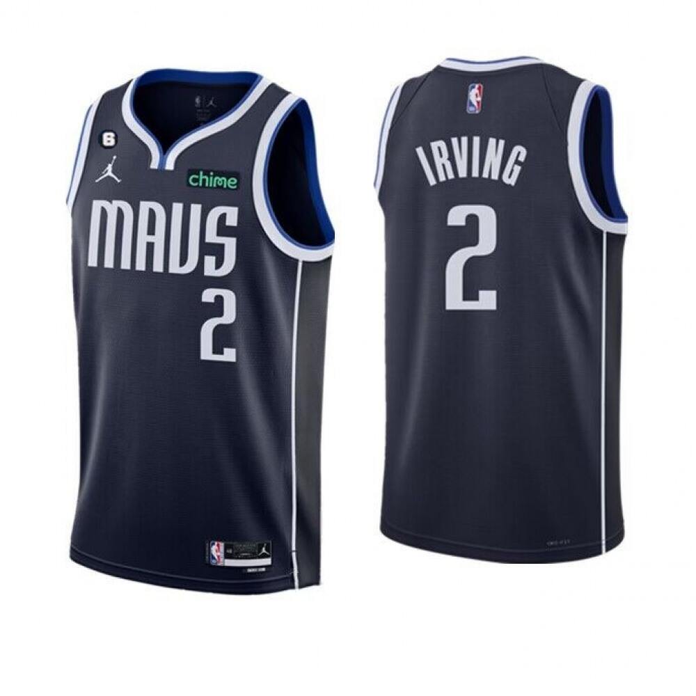 2 Dallas Mavericks Jersey Navy - - NBA Collection