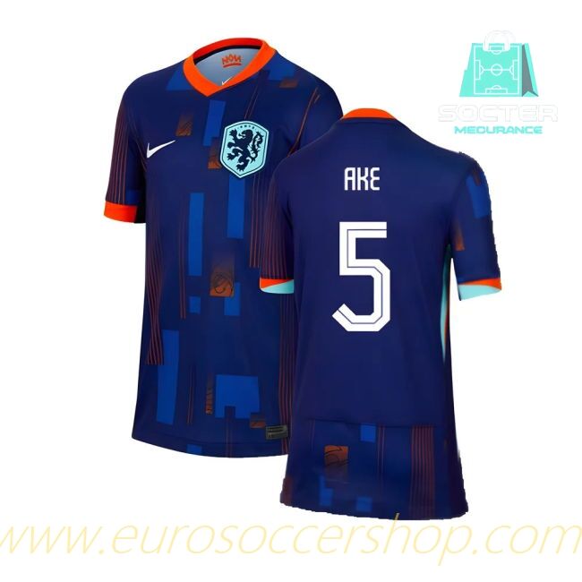 2024/25 Campaign Player Version Holland Away Children (Ake 5)