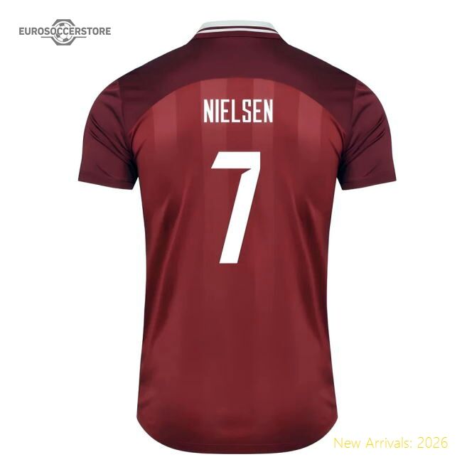 Genuine Denmark 2025-2026 Home Shirt (den) Breathability
